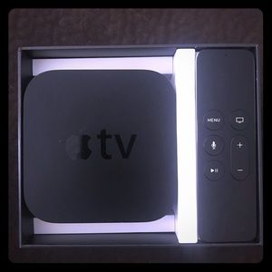 Apple TV 4th gen 2015 in box